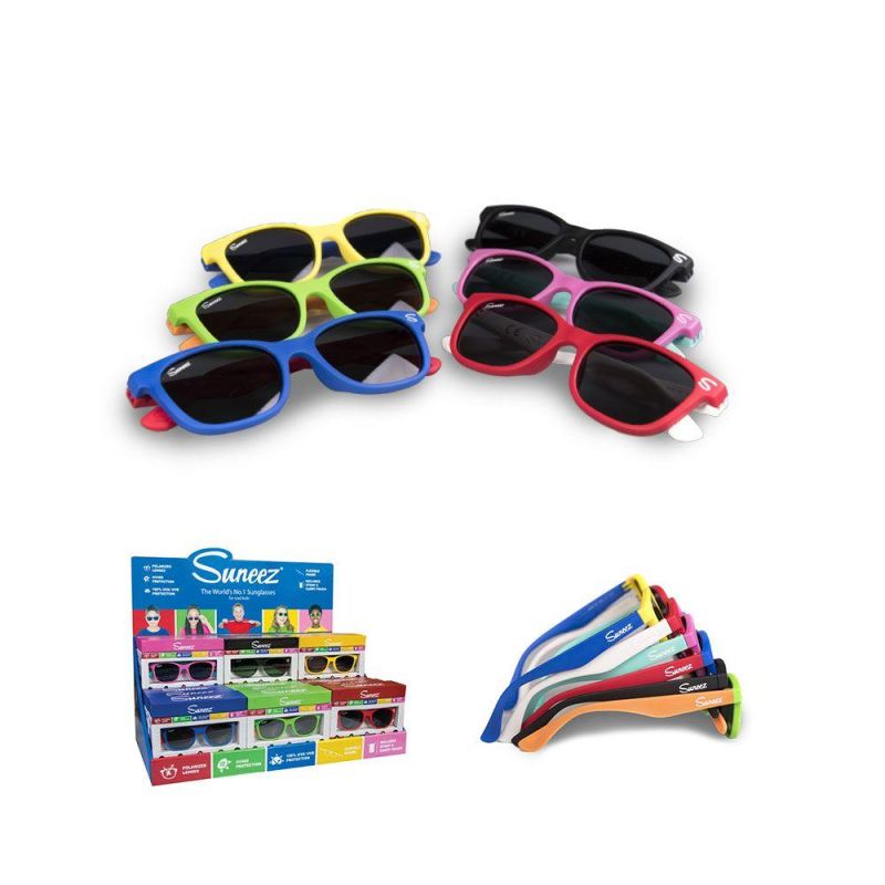 OCCHIALI SOLE`SUNEEZ`3-8 ANNI