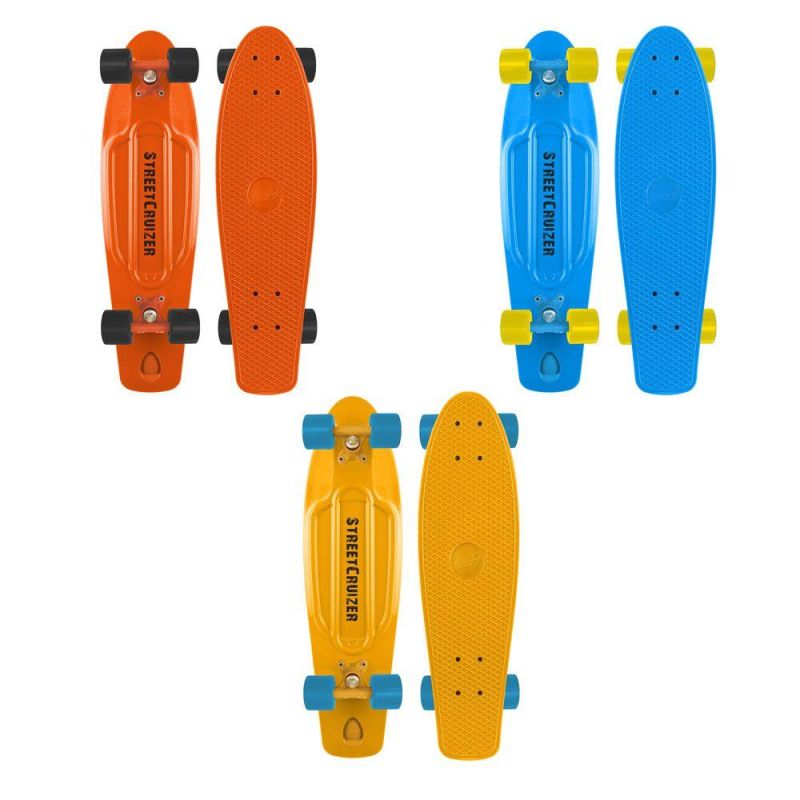 SKATEBOARD `STREET CRUIZER` portata 50kg