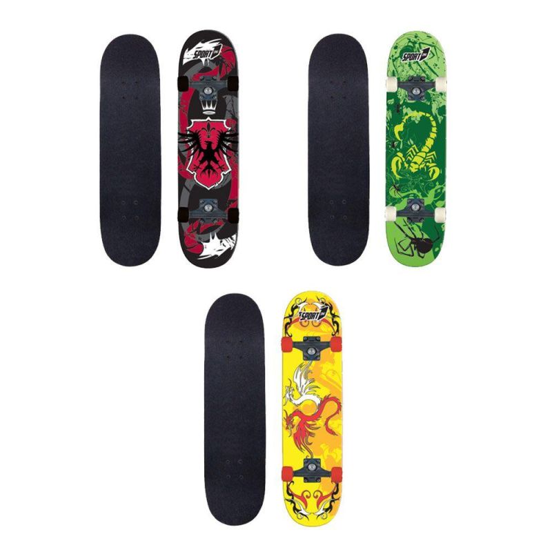 SKATEBOARD `ORION` portata 50kg, ABEC 1, truck in PP