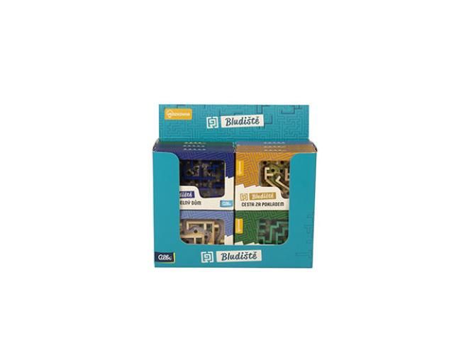 Albi - AH8 - Display Labyrinth - 25 cm - 16 pz.