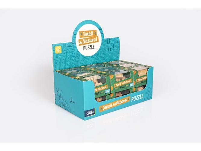 Albi - AH1 - Display Small&Natural Puzzle - 25 cm - 18 pz.