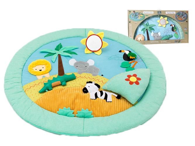 Little Big Friends - TAPPETO DA GIOCO Jungle