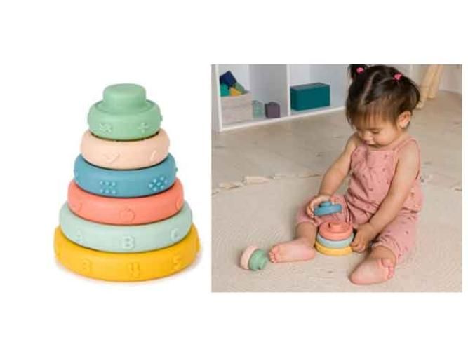 Baby To Love - Anelli da impilare