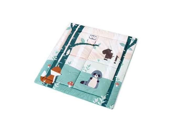 Babytolove - Tappeto patchwork - Foresta