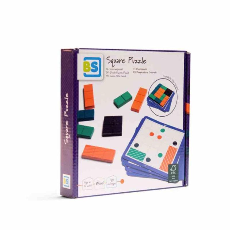 BS Toys - Square Puzzle