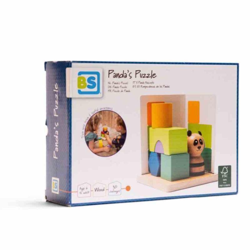 BS Toys - Panda Puzzle
