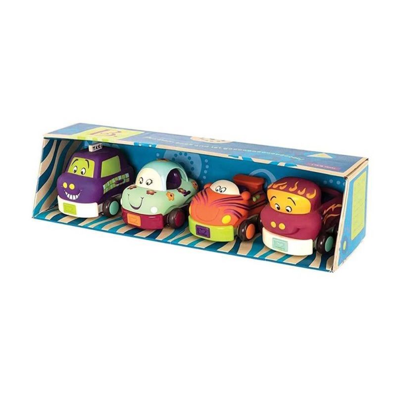 B. Toys - Wheeee - Ls - Soft Cars BTT2293Z