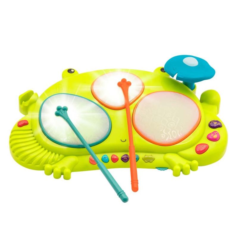 B. Toys - Frog Drum
