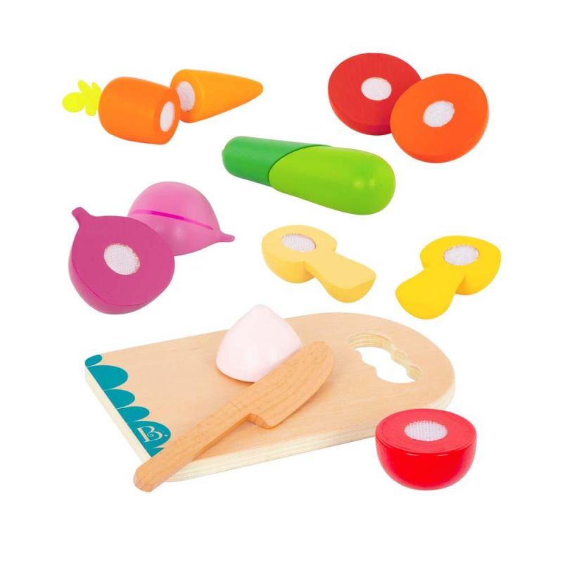 B. Toys - Wooden Vegetables