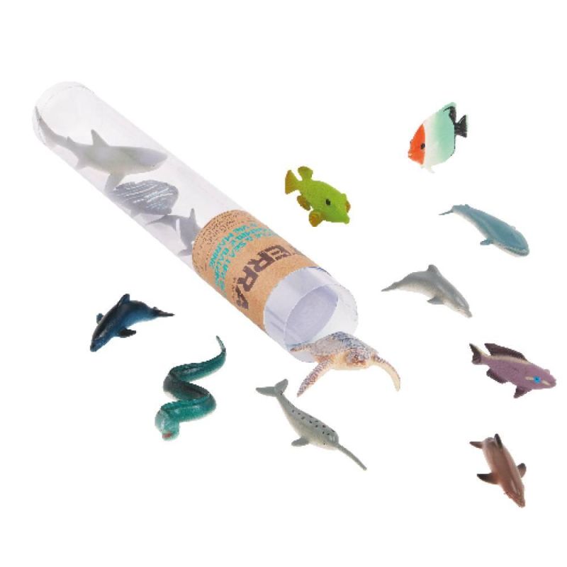 Terra - 13 pz. Ocean Animals 5-12 cm