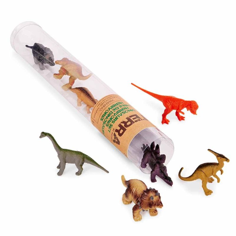 Terra - 8 pz. Dinosaurs 6-11 cm