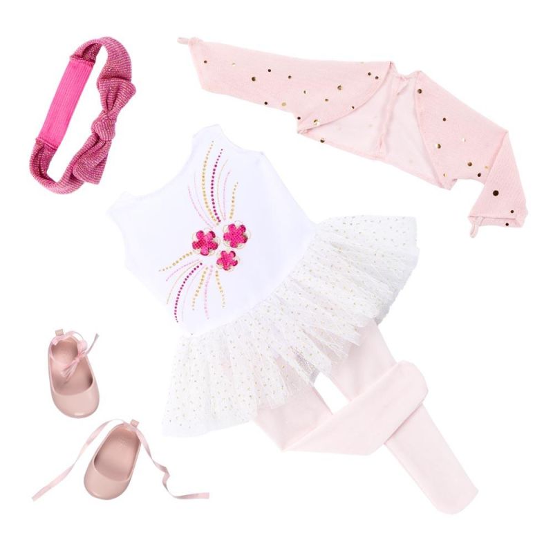 Og Dolls - Deluxe White Dress Outfit