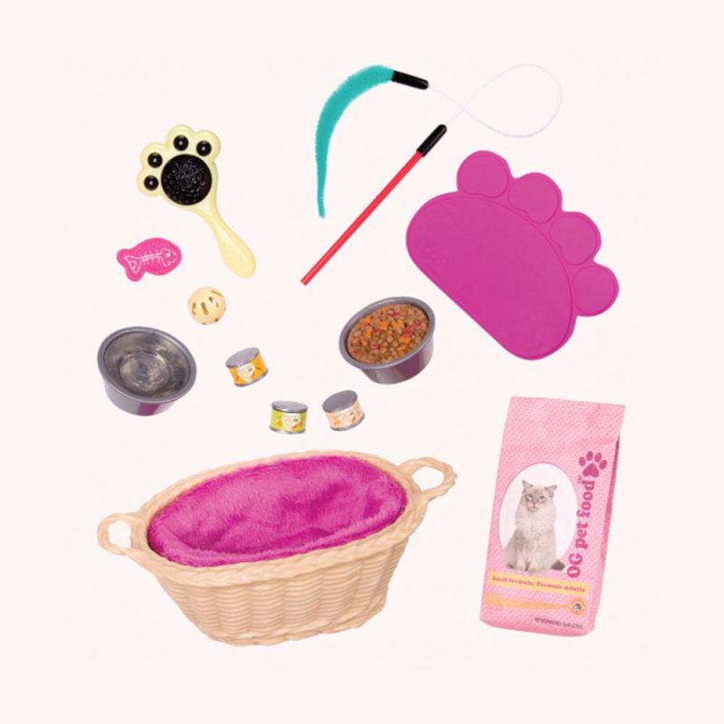 Og Dolls - Cat Pet Set