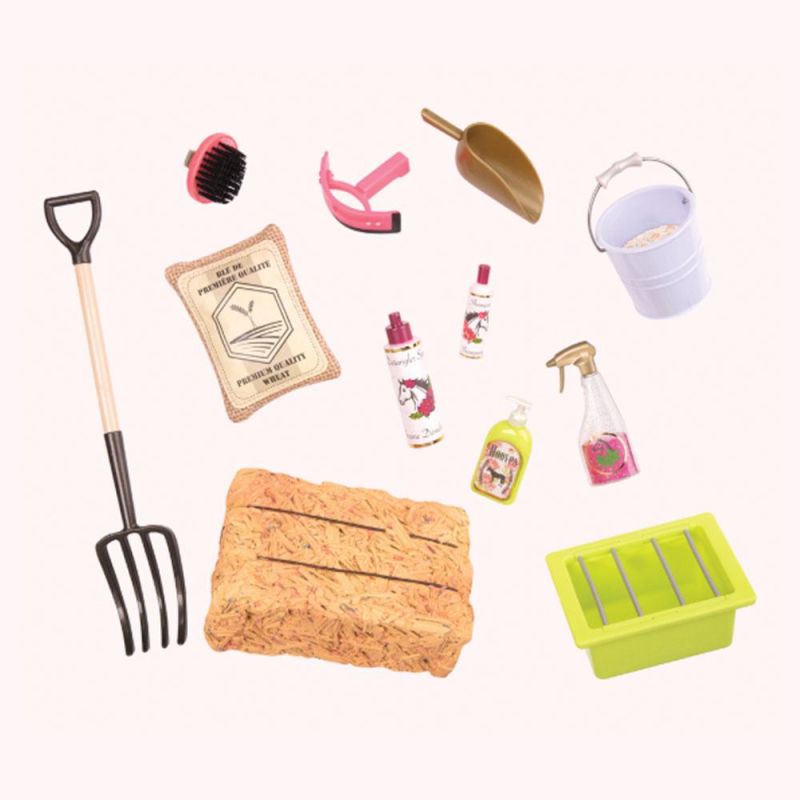 Og Dolls - Horse Care Set