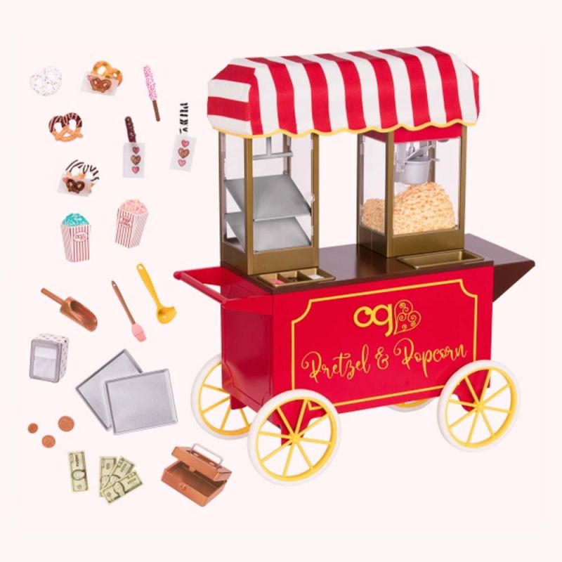 Og Dolls - Pretzel e Popcorn Cart