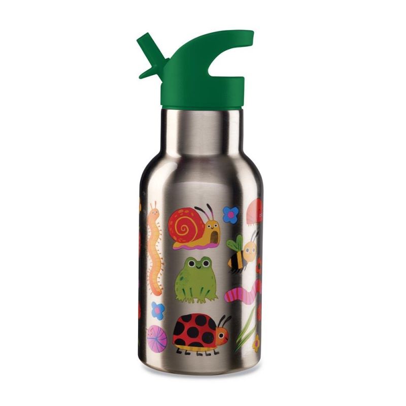 Crocodile Creek - Stainless Bottle - Garden Friends