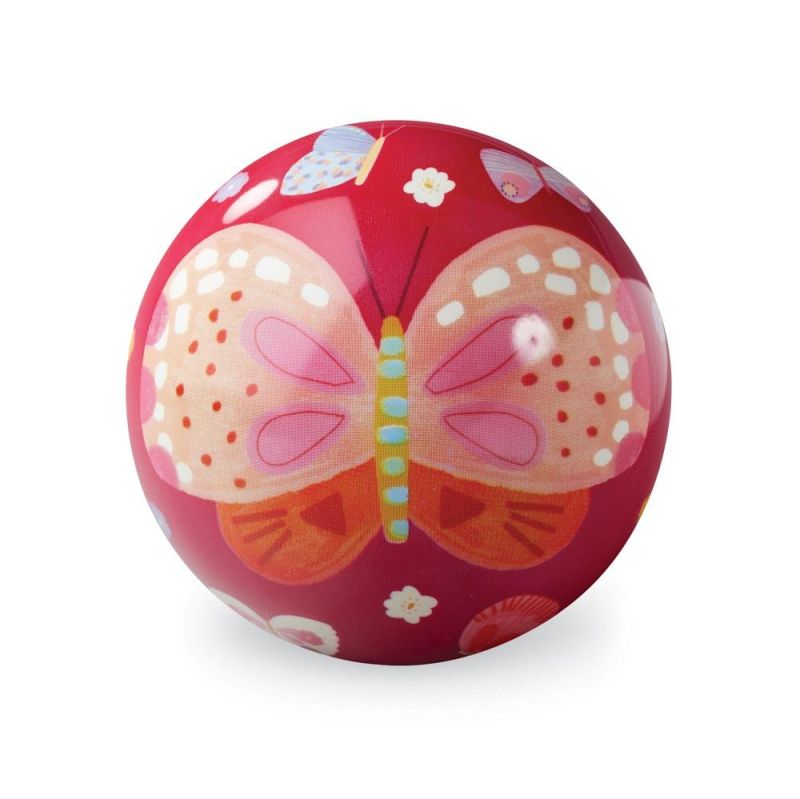 Crocodile Creek - 4` Playball - Butterfly Garden
