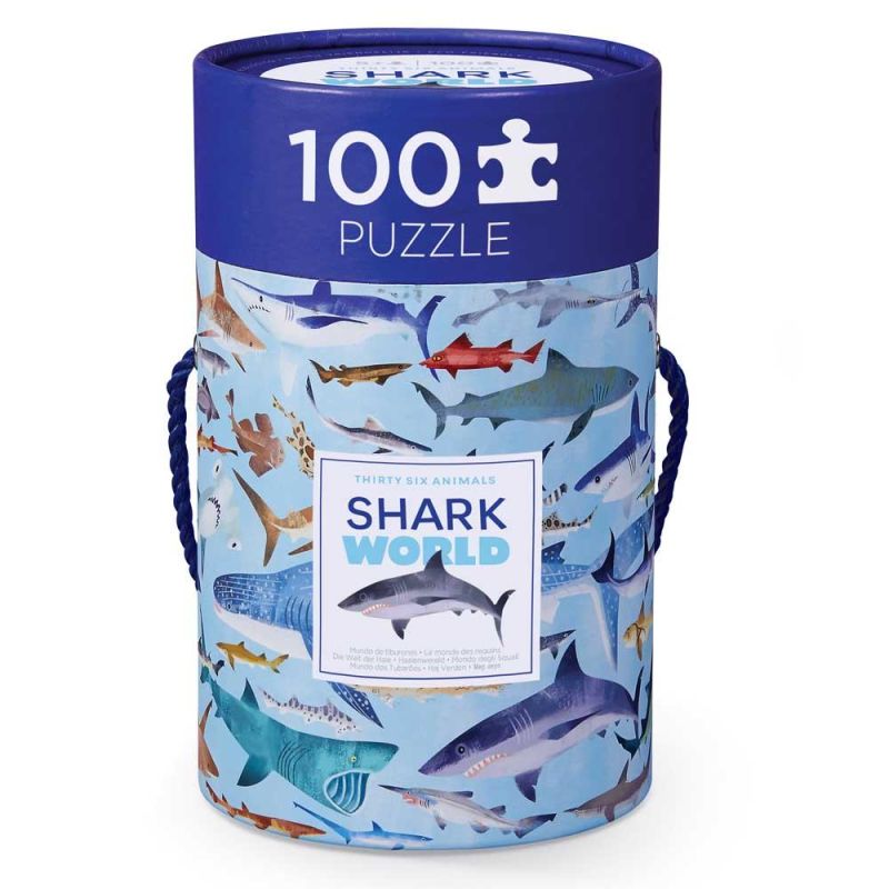 Crocodile Creek - 100 pz. 36 - Shark World