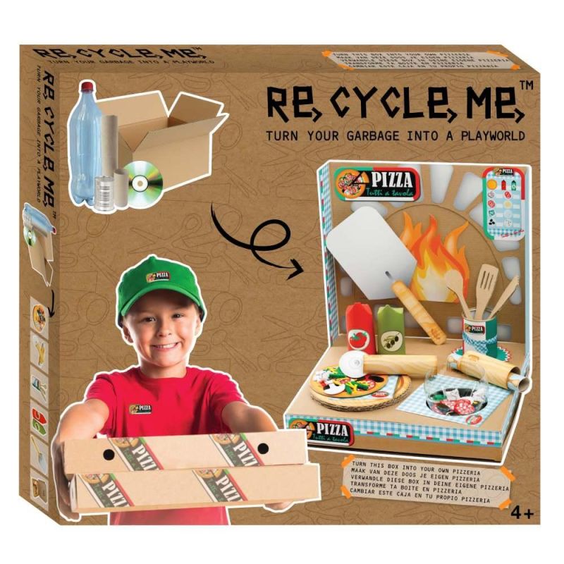 Re,Cycle, Me - Playworld Pizzeria