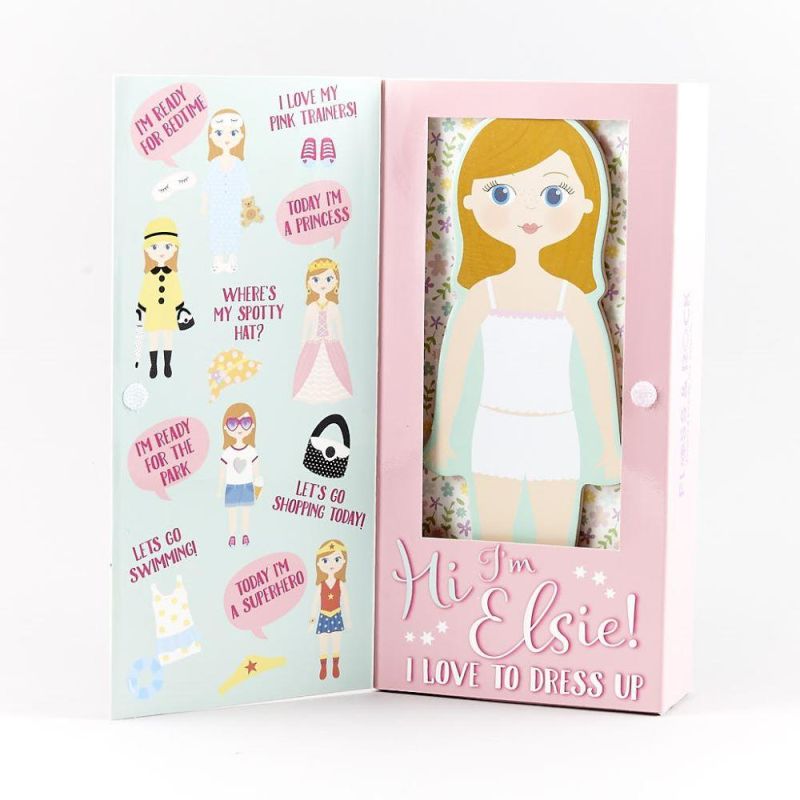 Floss & Rock - Magnetic Dress up Character - Elsie