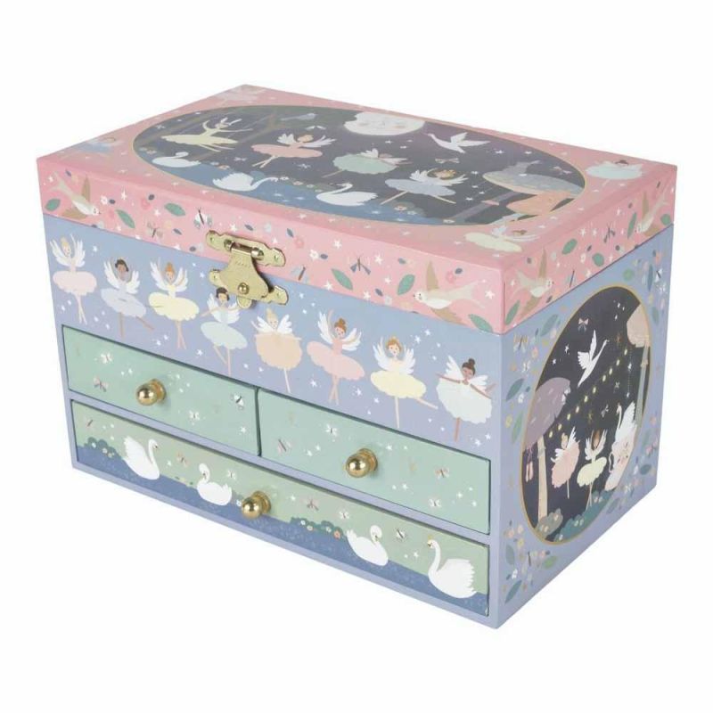 Floss & Rock - Jewellery Box - Enchanted 3 Drawer