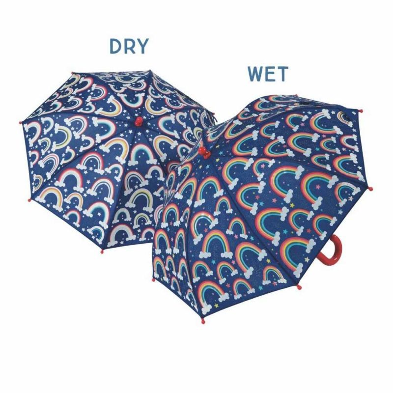 Floss e Rock - Colour Changing Umbrella - Rainbows