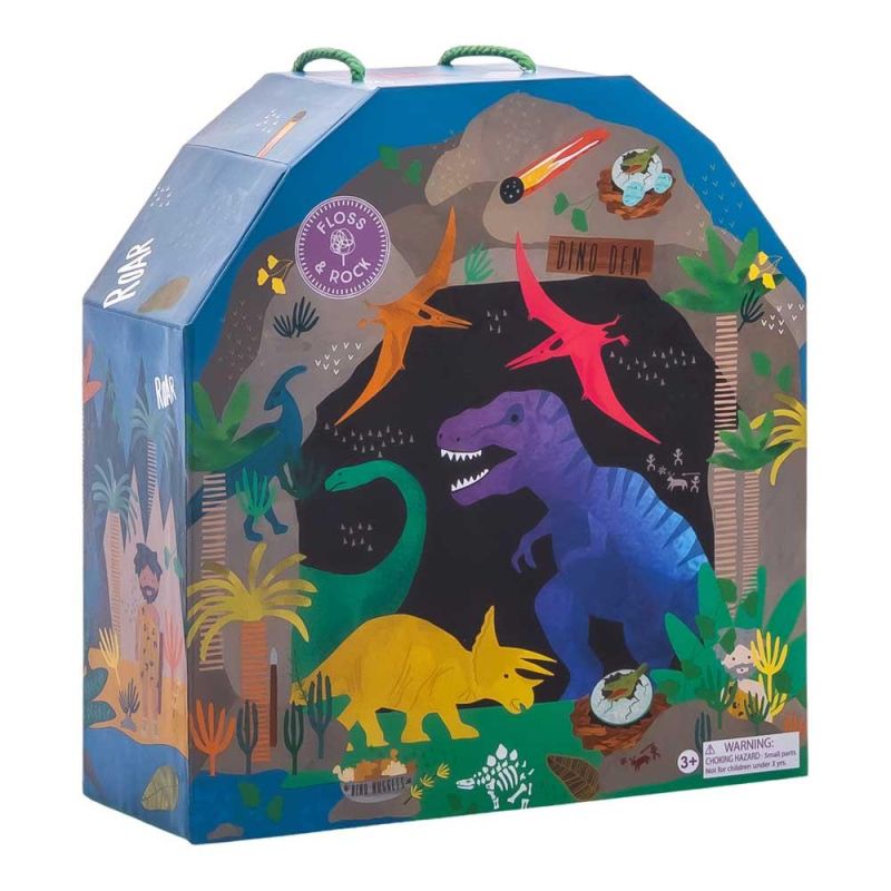 Floss & Rock - Playbox Features - Dino