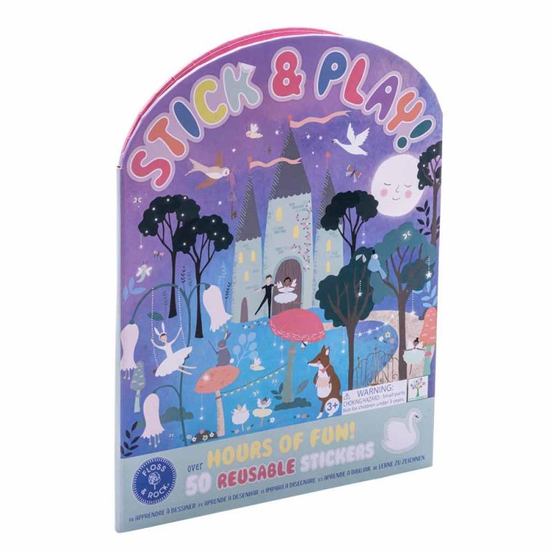 Floss & Rock - Stick N Play - Enchanted