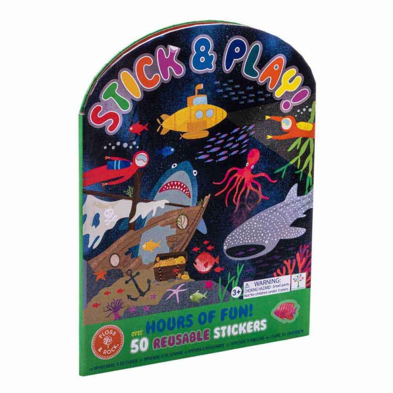 Floss & Rock - Stick N Play - Deep Sea