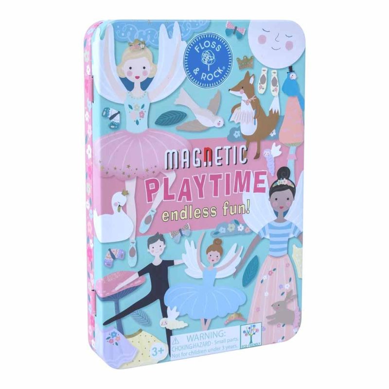 Floss & Rock - Magnetic Play Time - Enchanted