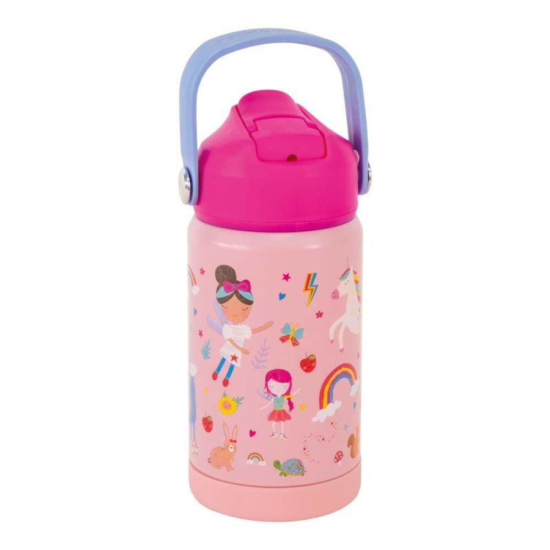 Floss & Rock - Water Bottle - Rainbow Fairy