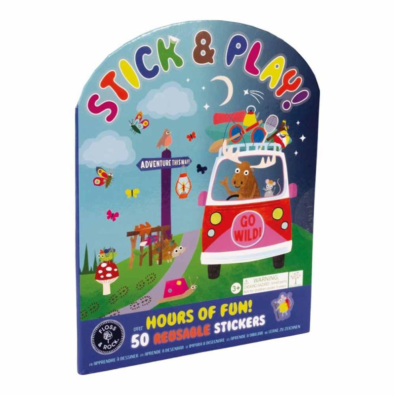 Floss & Rock - Stick N Play - Adventure
