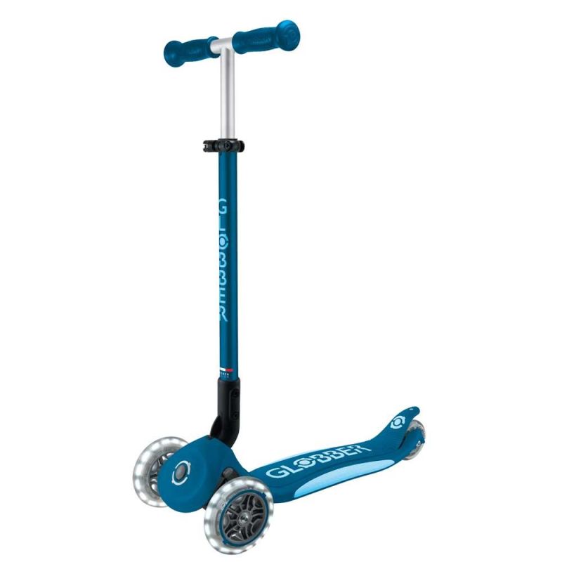 Globber - Primo Foldable Plus Light - Petro Blue/Pastel Blue