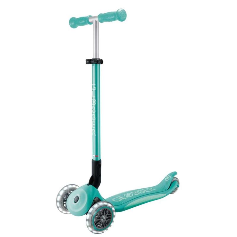 Globber - Primo Foldable Plus Light - Dark Mint/Mint