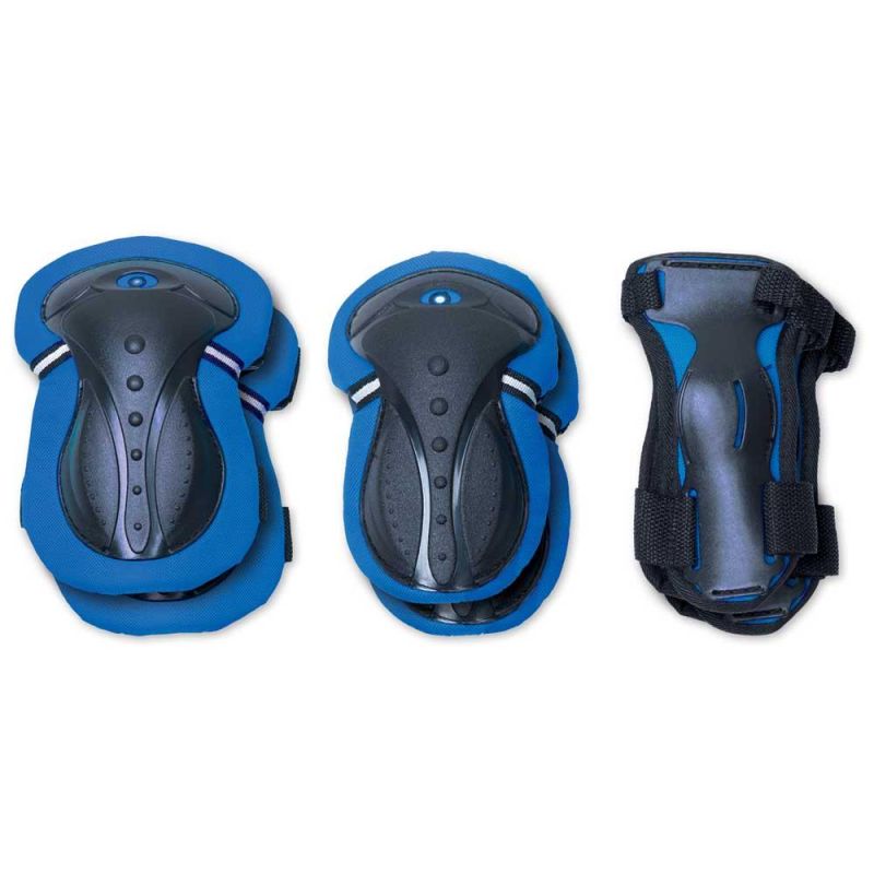 Globber - Protezioni Junior XXS - Blue
