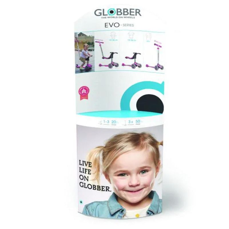 Globber - Display Cartone Go Up - OMAGGIO IMPONIBILE