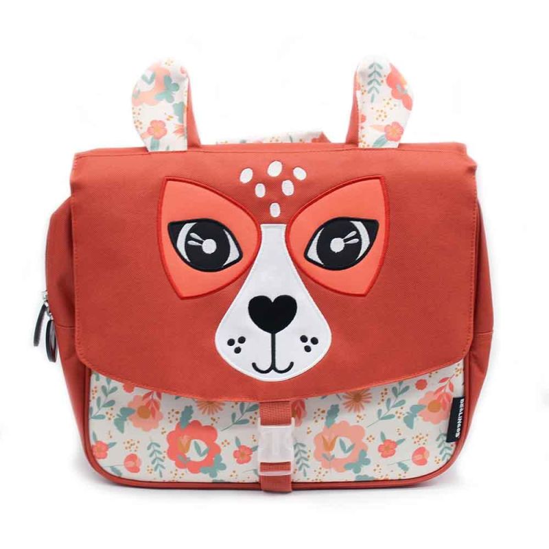 Les Deglingos - 32CM SCHOOL BAG MELIMELOS THE DEER