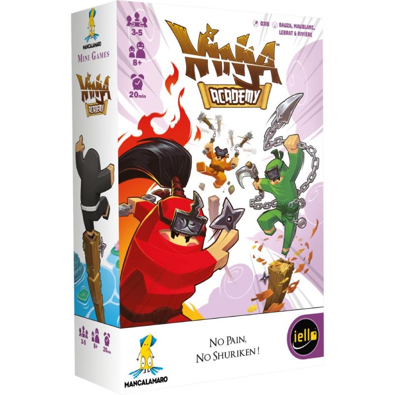 Iello - Ninja Academy