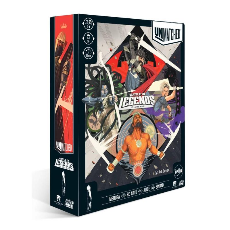 Iello - Unmatched - Battle Of Legends Vol. 1