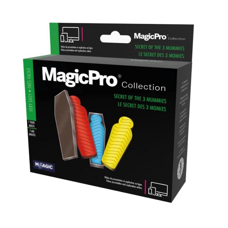 Megagic - Il Segreto delle 3 Mummie