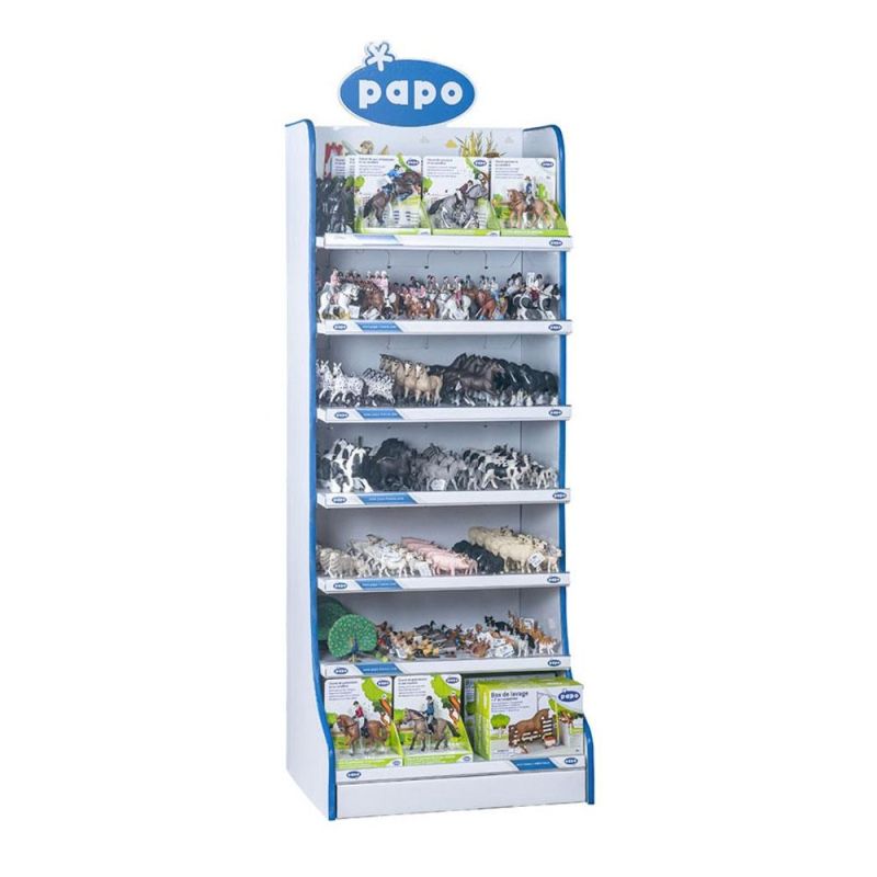 Papo - Cardboard display 60 cm - LED (7 levels OMAGGIO IMPONIBILE