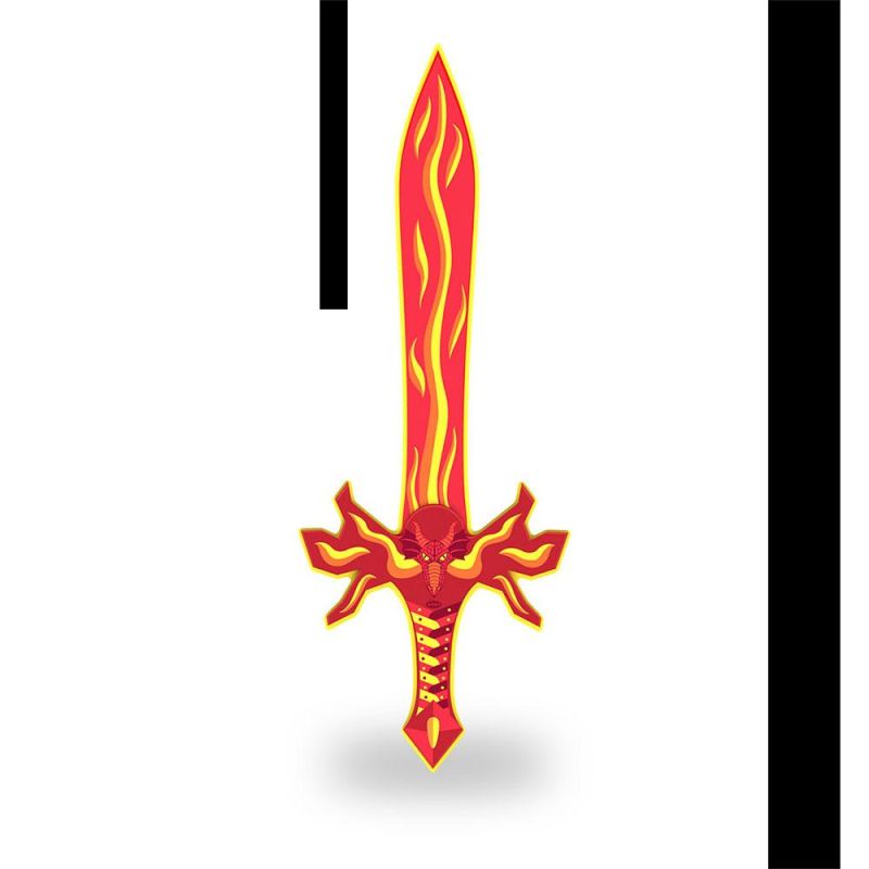 Papo - Fire sword