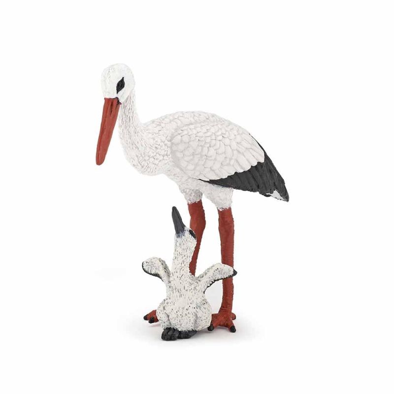Papo - Stork and baby stork