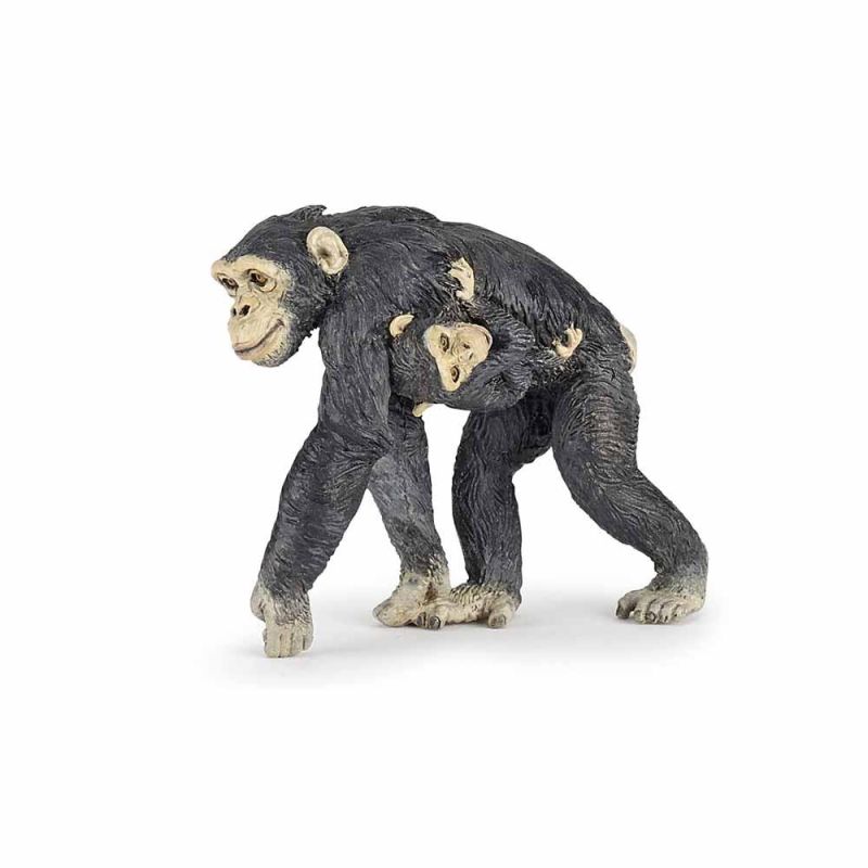 Papo - Chimpanzee and baby