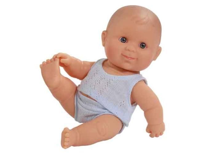 Paola Reina - Peque Europeo Pijama Azul Estuche 21 cm