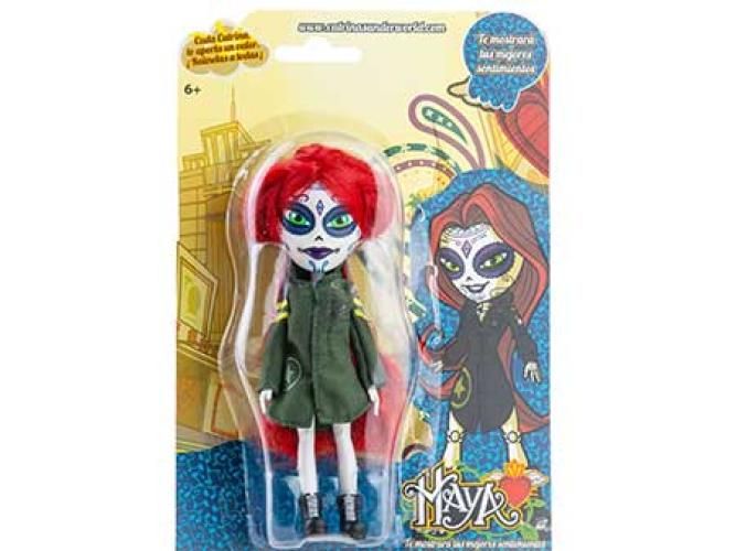 Paola Reina - Mini Catrina Maya 16 cm