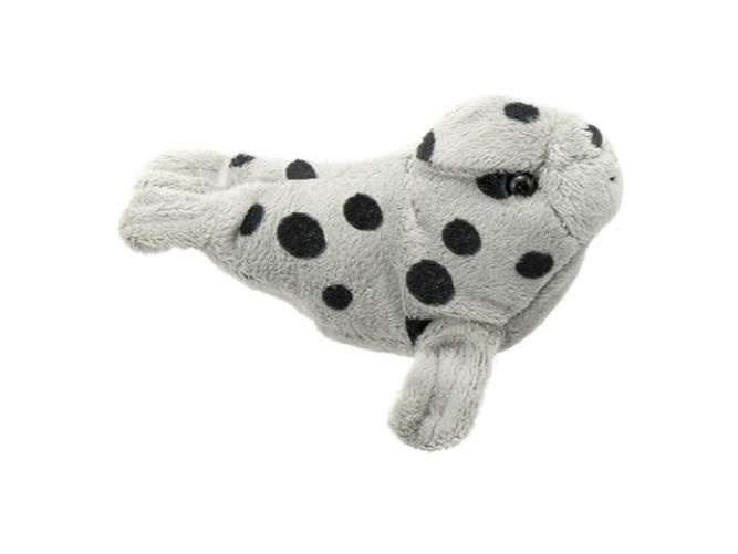 Puppet Company - Finger Puppets - Seal (Grey)