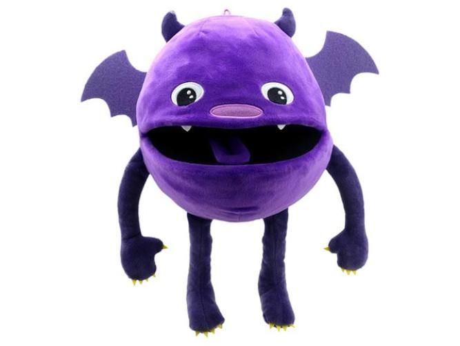Puppet Company - Baby Monsters - Purple Monster