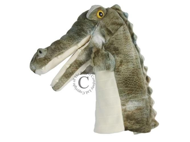 Puppet Company - CarPets Glove Puppets - Crocodile