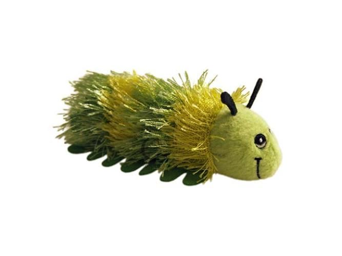 Puppet Company - Finger Puppets - Caterpillar (Green)